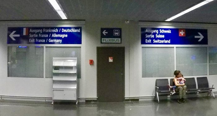 Aeropuerto Mulhouse.